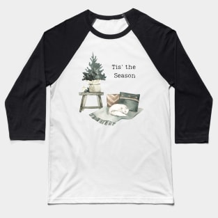 Holiday at Home Baseball T-Shirt